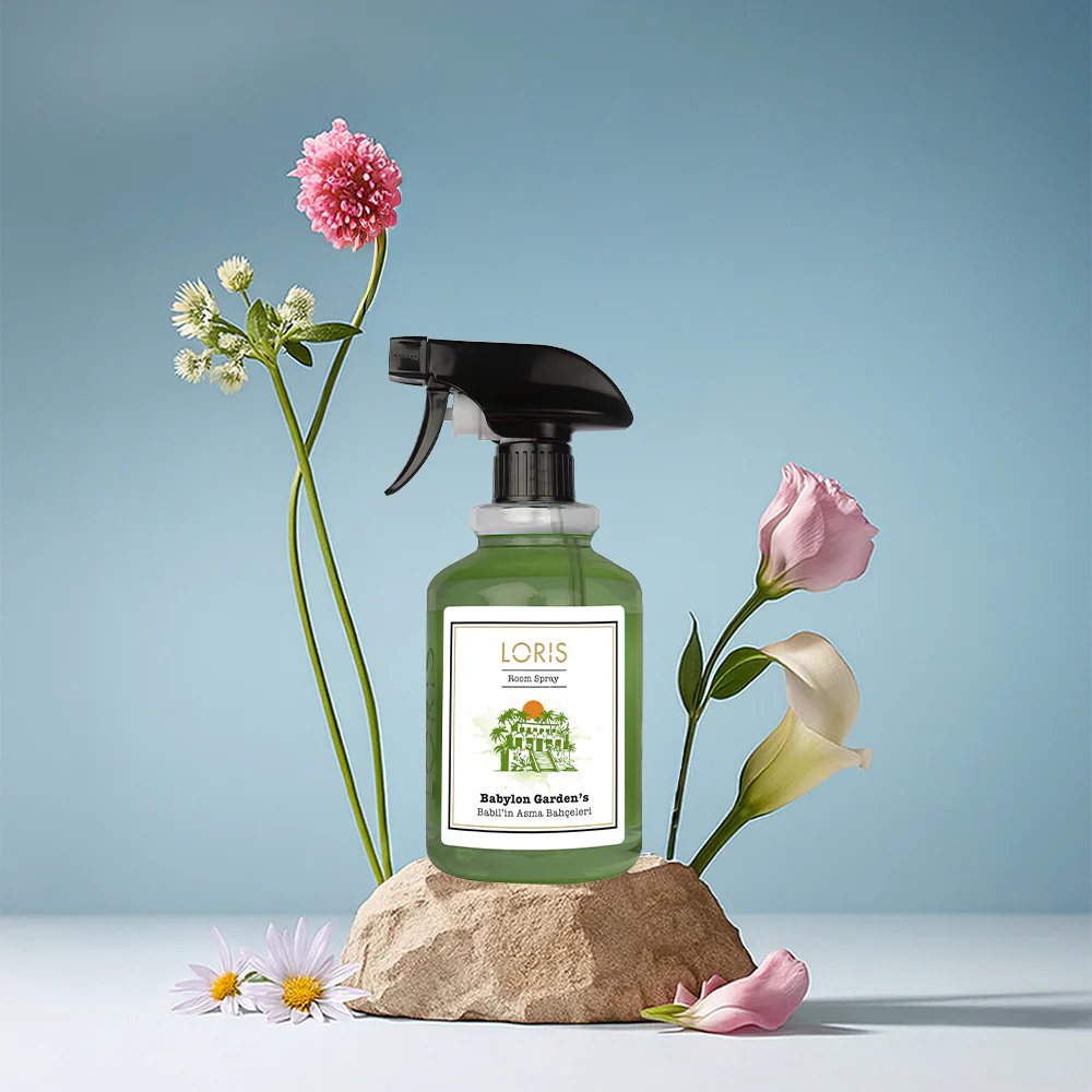اسپری خوشبو کننده هوا و الیاف 500 میل رایحه بابیلون گاردن