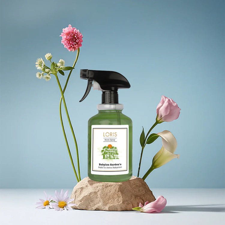 اسپری خوشبو کننده هوا و الیاف 500 میل رایحه بابیلون گاردن