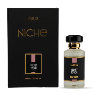 ادکلن لوکس نیش لوریس با رایحه Velvet Touch اکستریت پرفیوم ۵۰ میل