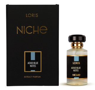 ادکلن لوکس نیش لوریس با رایحه Aoud Blue Notes اکستریت پرفیوم ۵۰ میل