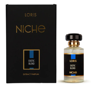 ادکلن لوکس نیش لوریس با رایحه Exotic Blend اکستریت پرفیوم ۵۰ میل